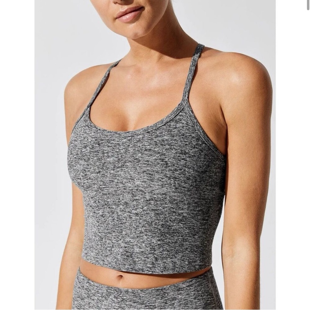 Beyond Yoga Spacedye Slim Racerback Cropped tank top